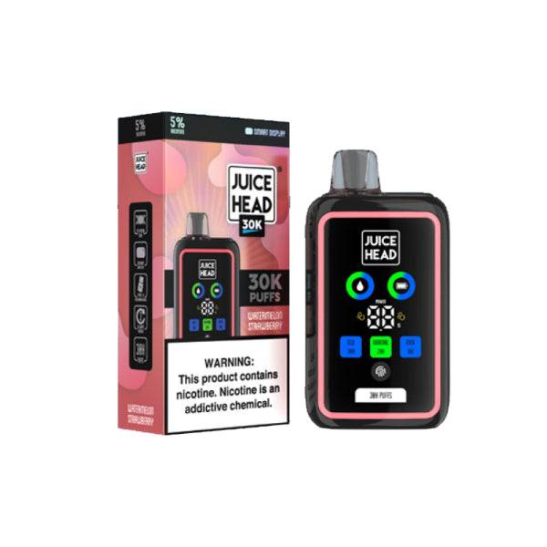 Juice Head 30000 Puffs Disposable Vape Best Flavor Watermelon Strawberry