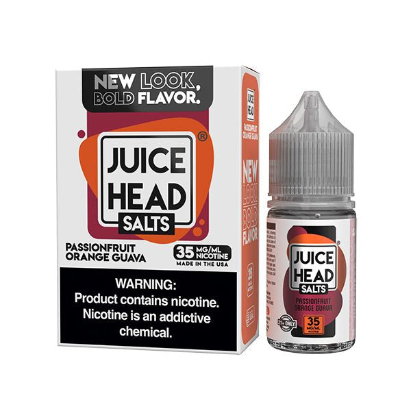 Juice Head Salts 30ml Passionfruit Orange Guava