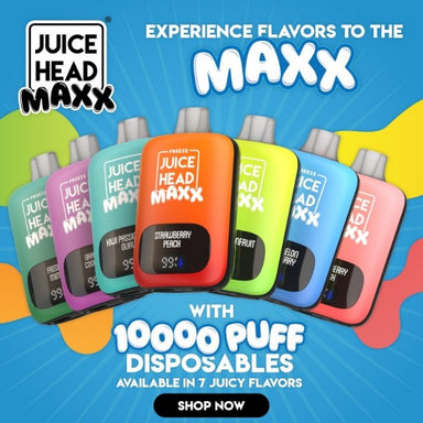 Best Flavor Juice Head Maxx 10000 Puffs Disposable Vape 20mL