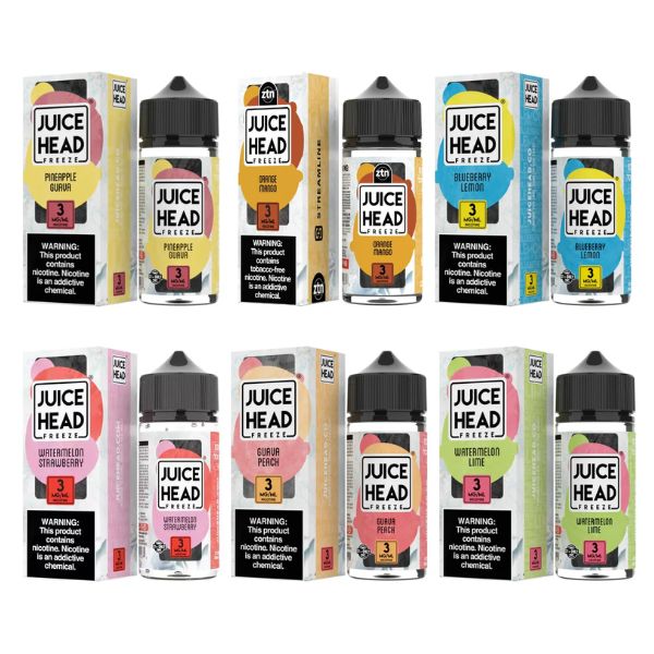 Best Flavors Juice Head Freeze 100mL Vape Juice