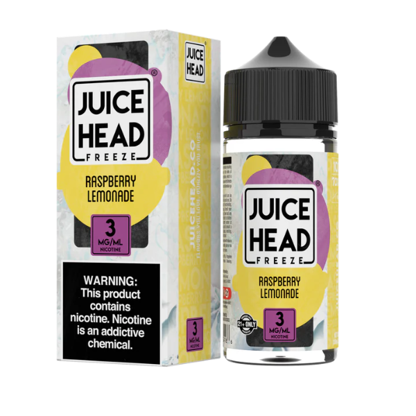 Juice Head ZTN 100mL - Raspberry Lemonade Freeze
