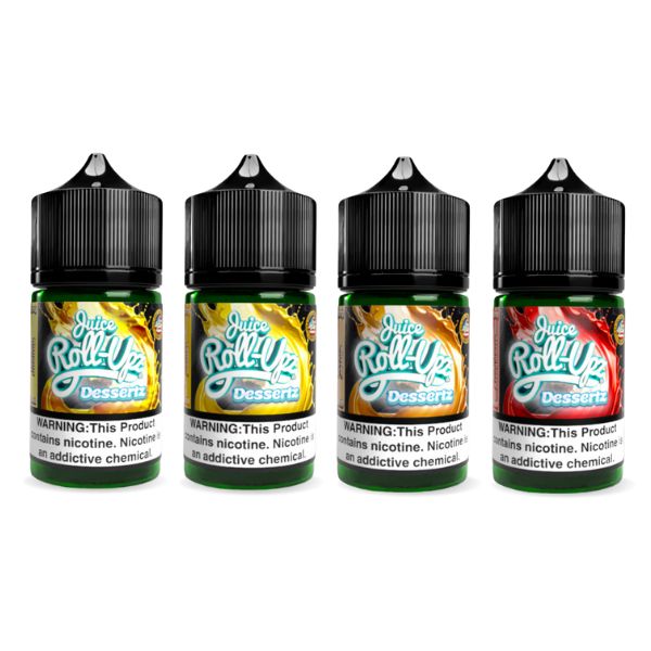 Best Flavors Juice Roll Upz Dessertz Salts E-Liquid 30mL 