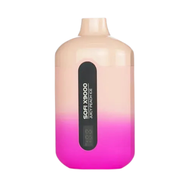 SOFI X9000 9000 Puffs Dual Mesh Disposable