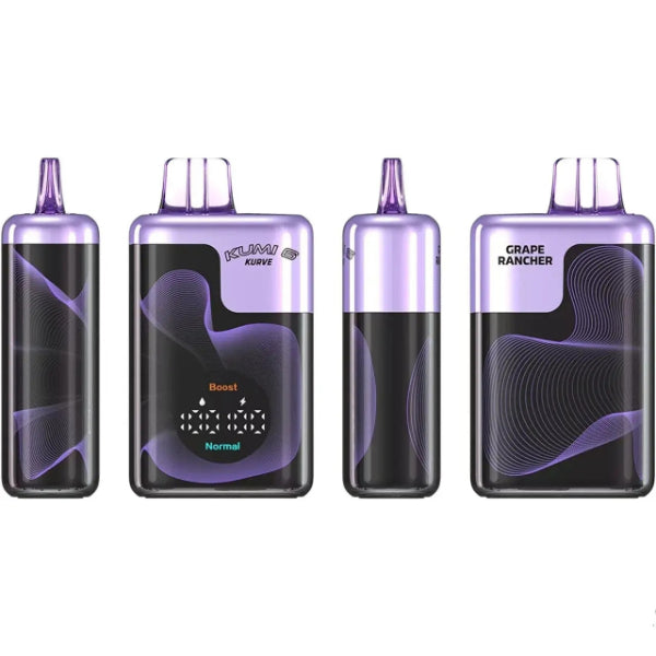 KUMI Six Kurve 35K Disposable Vape 5-Pack