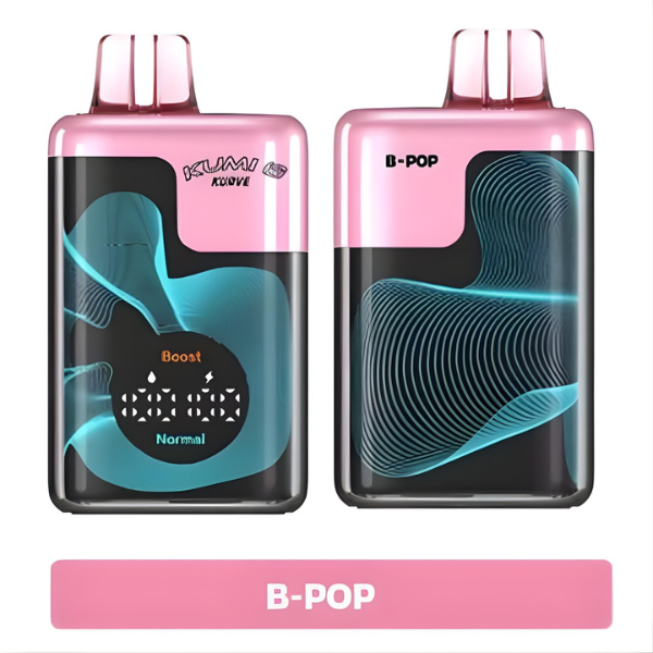 KUMI Six Kurve 35K Puffs 50mg B-Pop