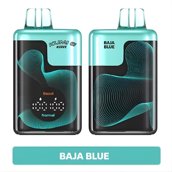 KUMI Six Kurve 35K Puffs 50mg Baja Blue