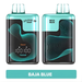 KUMI Six Kurve 35K Puffs 50mg Baja Blue