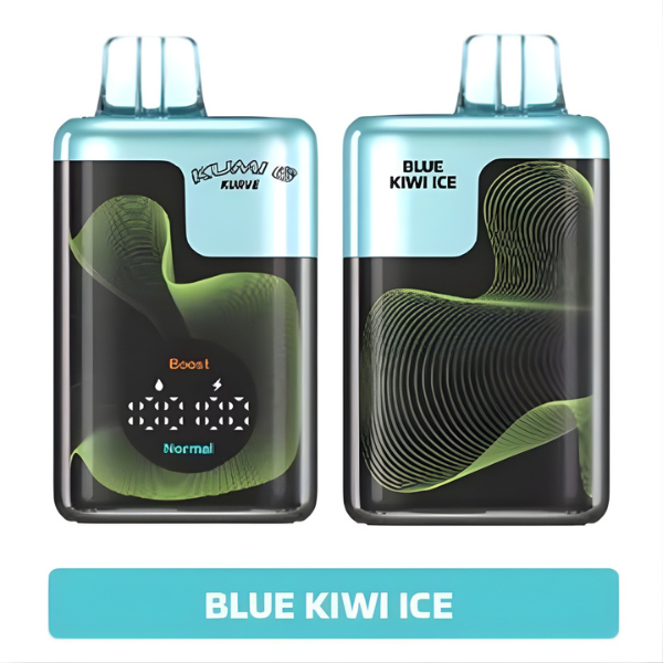 KUMI Six Kurve 35K Puffs 50mg Blue Kiwi Ice