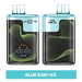 KUMI Six Kurve 35K Puffs 50mg Blue Kiwi Ice