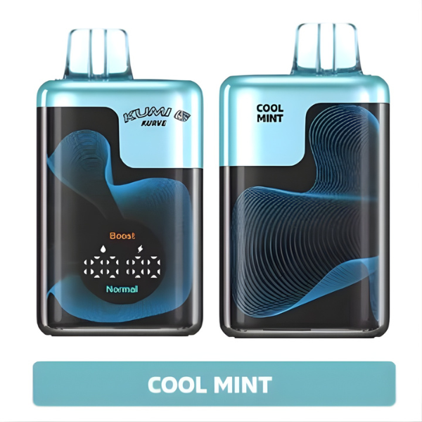 KUMI Six Kurve 35K Puffs 50mg Cool Mint