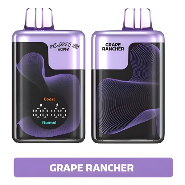 KUMI Six Kurve 35K Puffs 50mg Grape Rancher