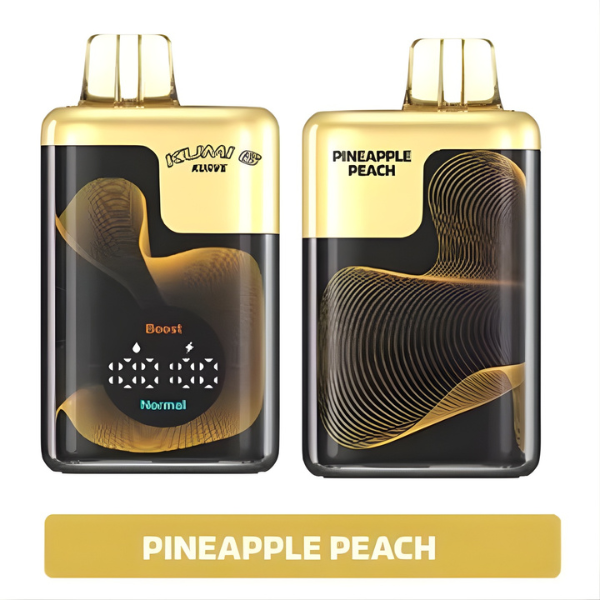KUMI Six Kurve 35K Puffs 50mg Pineapple Peach