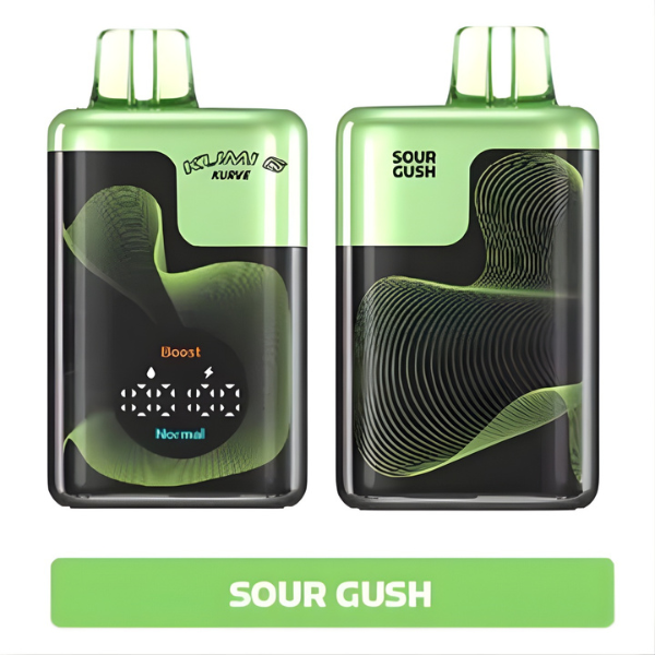 KUMI Six Kurve 35K Puffs 50mg Sour Gush