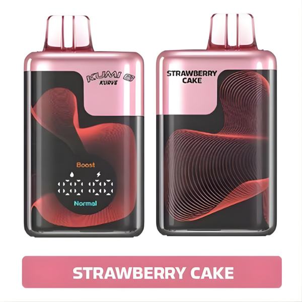 KUMI Six Kurve 35K Puffs 50mg Strawberry Cake