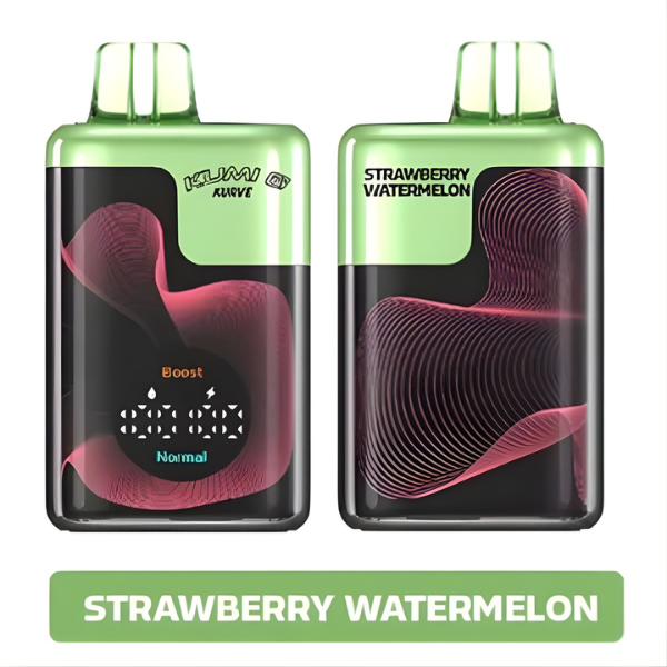 KUMI Six Kurve 35K Puffs 50mg Strawberry Watermelon