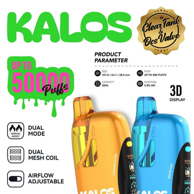 Kalos 50000 Puffs Disposable