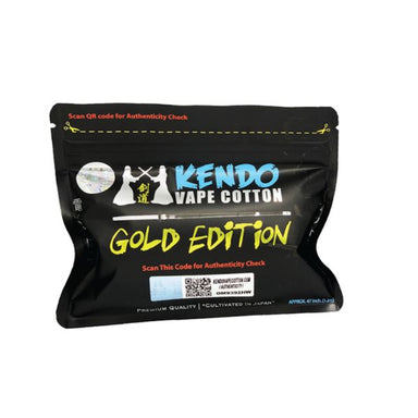 Kendo Vape Cotton Gold Edition