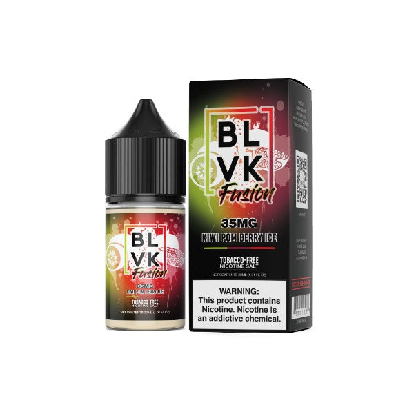 BLVK Fusion Salt 30mL Kiwi Pom Berry