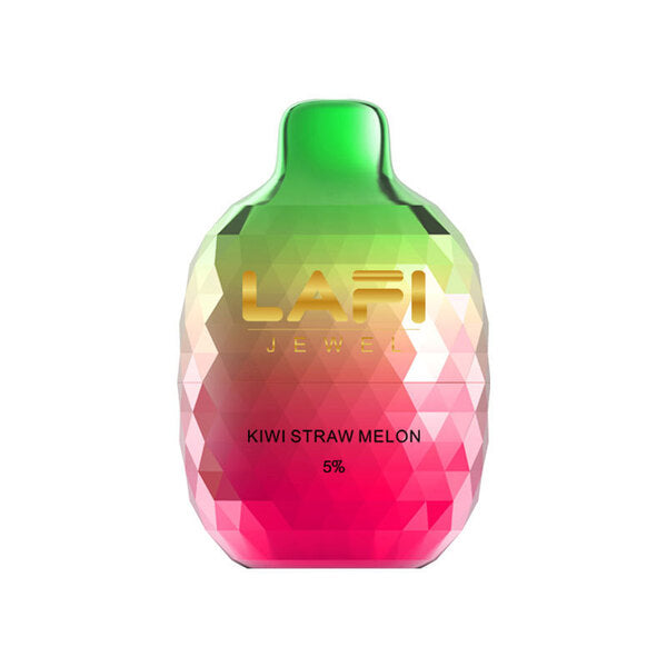 Best Deal LAFI Jewel 8000 Puffs Kiwi Straw Melon