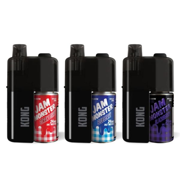 Kong by Zilla x Jam Monster Salt 30ml- 30K Puff Disposable Best Flavors