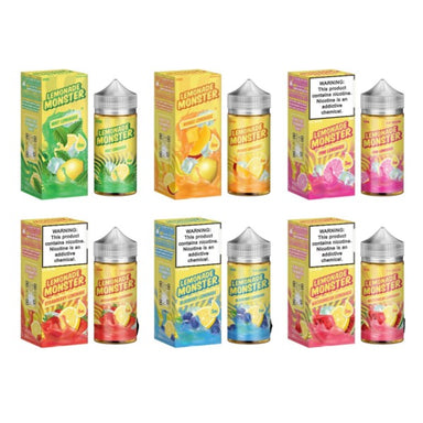 Lemonade Monster 100mL Vape Juice Best Flavors