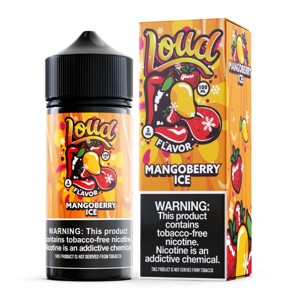 LOUD E-Liquid 100mL Series Mangoberry Ice