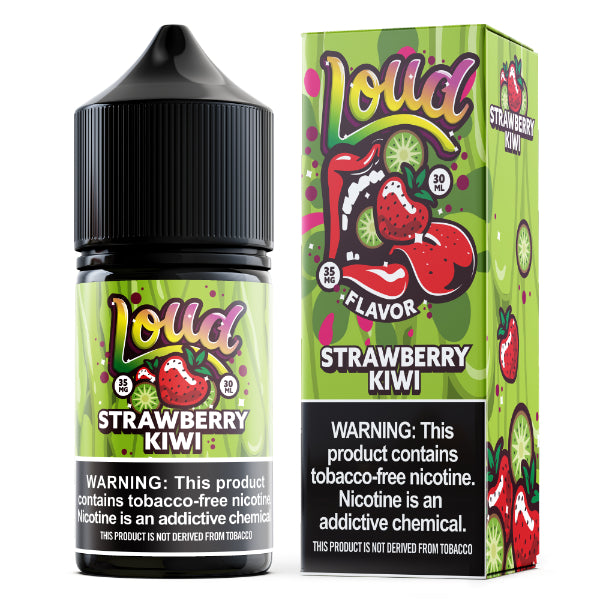 LOUD E-Liquid 30mL Series Strawberry Kiwi