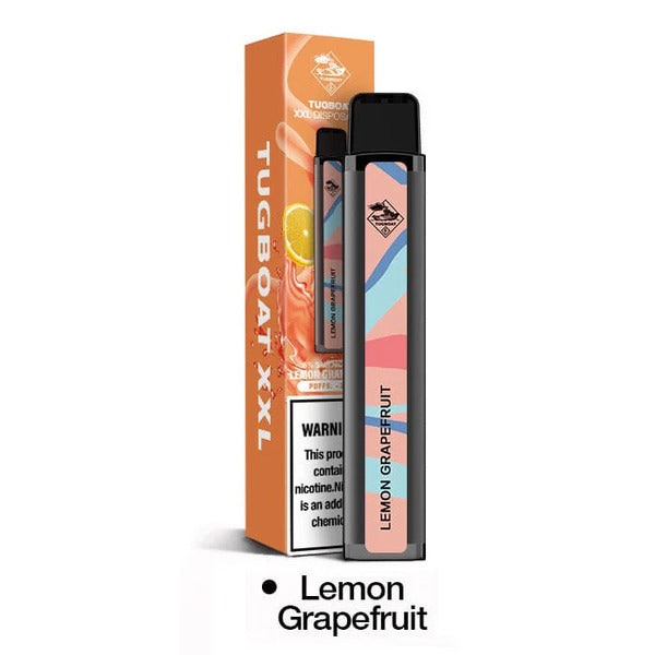 Best Deal TUGPOD XXL Single Disposable Vape - Lemon Grapefruit