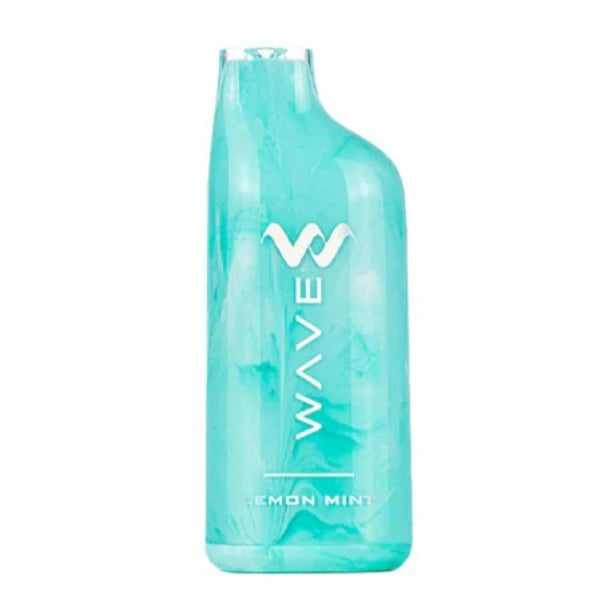 Best Deal Wavetec Wave 8000 Puffs Disposable Vape 18mL Lemon Mint