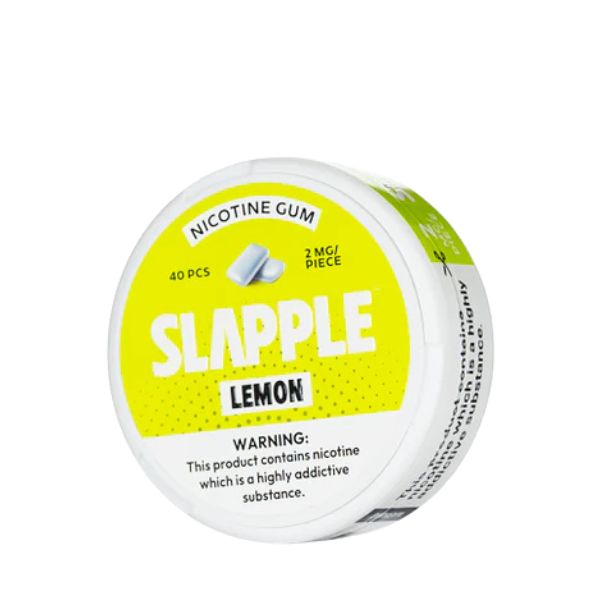 Slapple Nicotine Gum Lemon