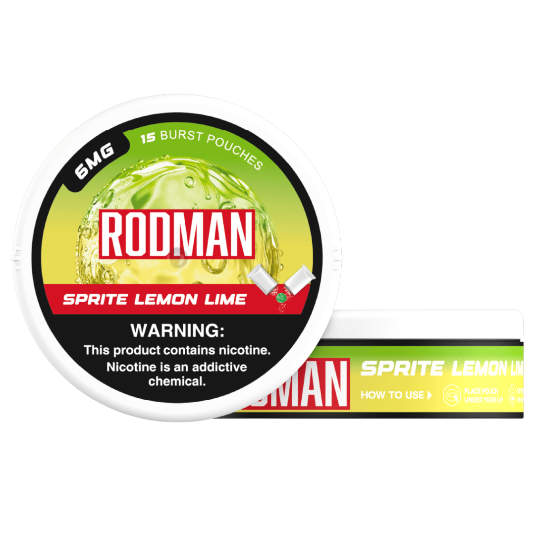Rodman Sour Burst Nicotine Pouches