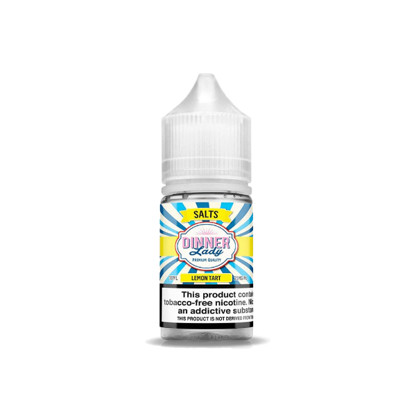 Best Deal Dinner Lady TFN Salt 30mL Vape Juice - Lemon Tart