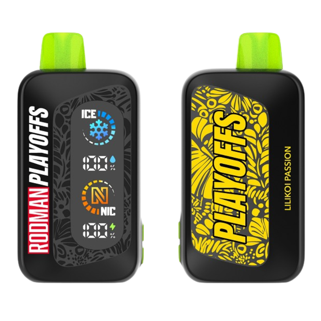 RODMAN Playoffs 50K Puffs Disposable Vape