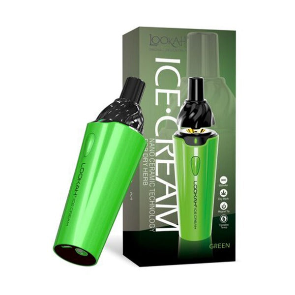 Lookah Ice Cream Dry Herb Vaporizer 950mAh