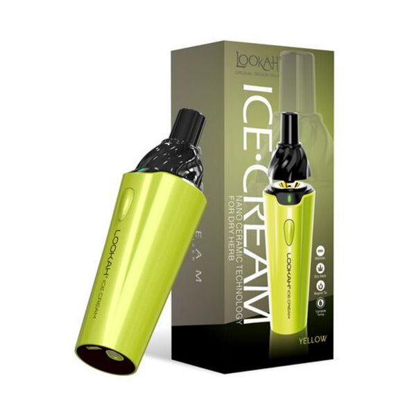 Lookah Ice Cream Dry Herb Vaporizer 950mAh