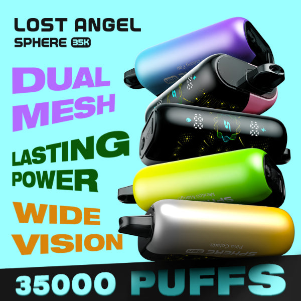 Lost Angel Sphere 35,000 Disposable Vape