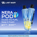 Lost Mary Nera 70K Disposable Pods