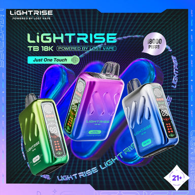 Lost Vape Lightrise TB 18K Disposable