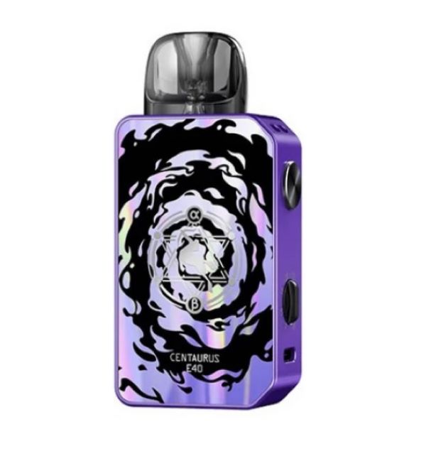 Best Deal Lost Vape Centaurus E40 Pod Kit - Violet Cyclone