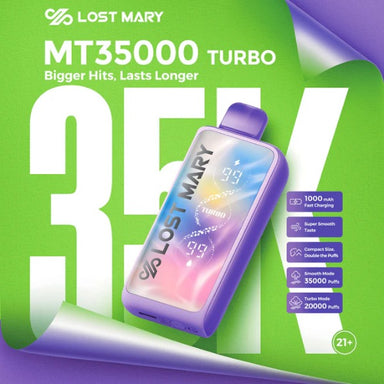 Lost Mary MO20000 PRO Rechargeable Vape