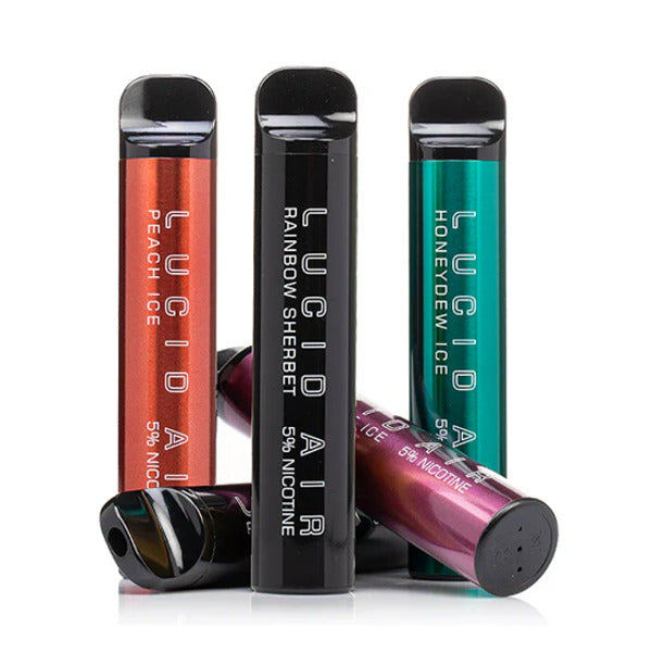 Best Flavors Lucid Air Single Disposable Vape