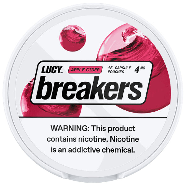 Lucy Nicotine Pouches Apple Cider