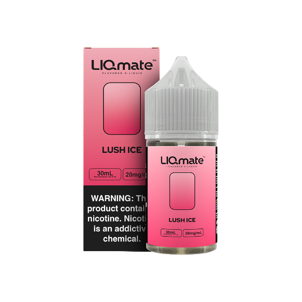 Best Deal 7Daze Liqmate 30mL Vape E-Liquid - Lush Ice 20mg