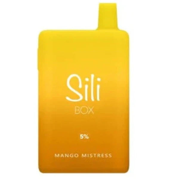 Best Deal Sili Box Turbo Hit 6000 Puffs Disposable Vape 16mL  Mango Mistress