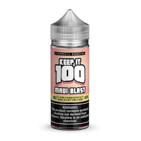 Best Deal Keep It 100 Synthetic Series 100mL - Maui Blast