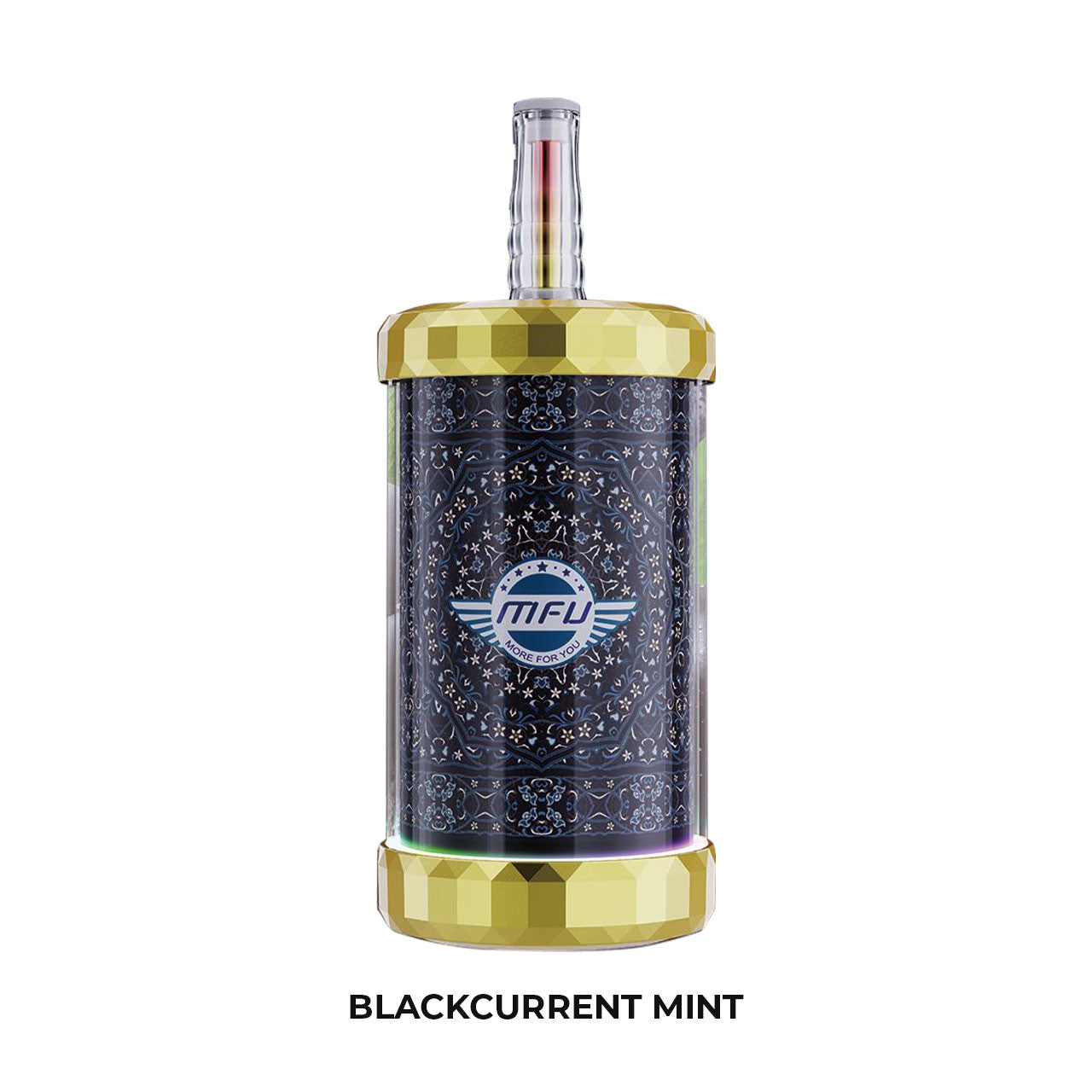 Best Deal MFU SHISHA X3 Hookah 150,000 Puff Disposable - Blackcurrent Mint