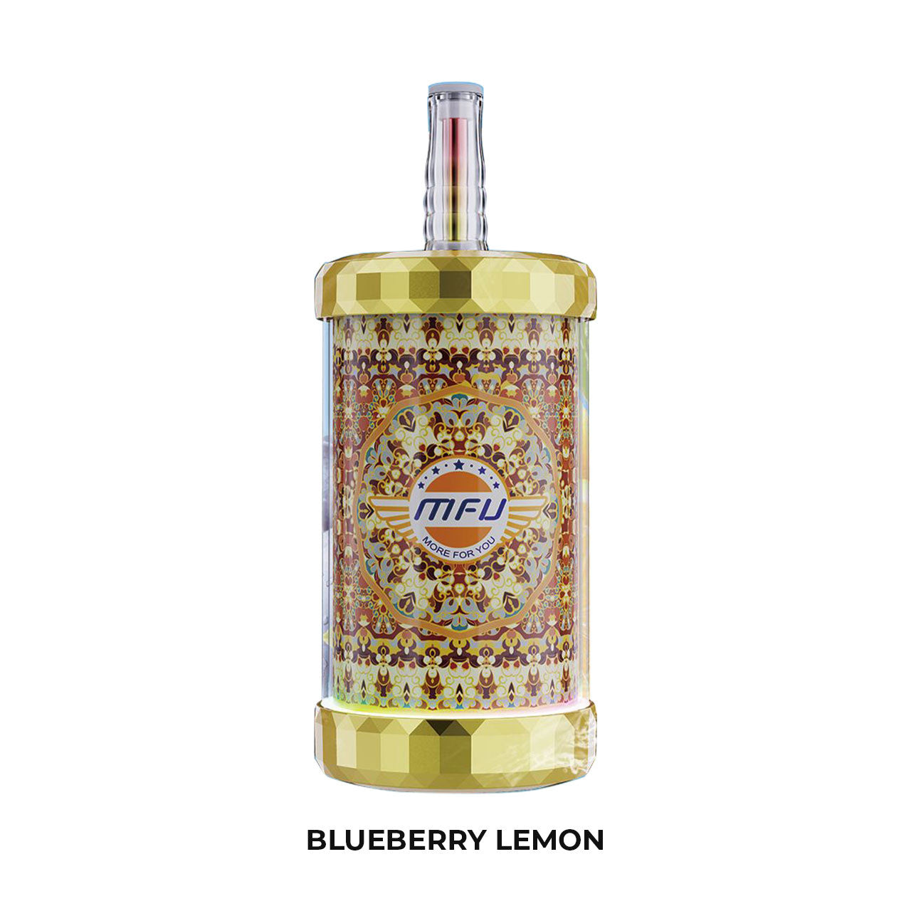 Best Deal MFU SHISHA X3 Hookah 150,000 Puff Disposable - Blueberry Lemon