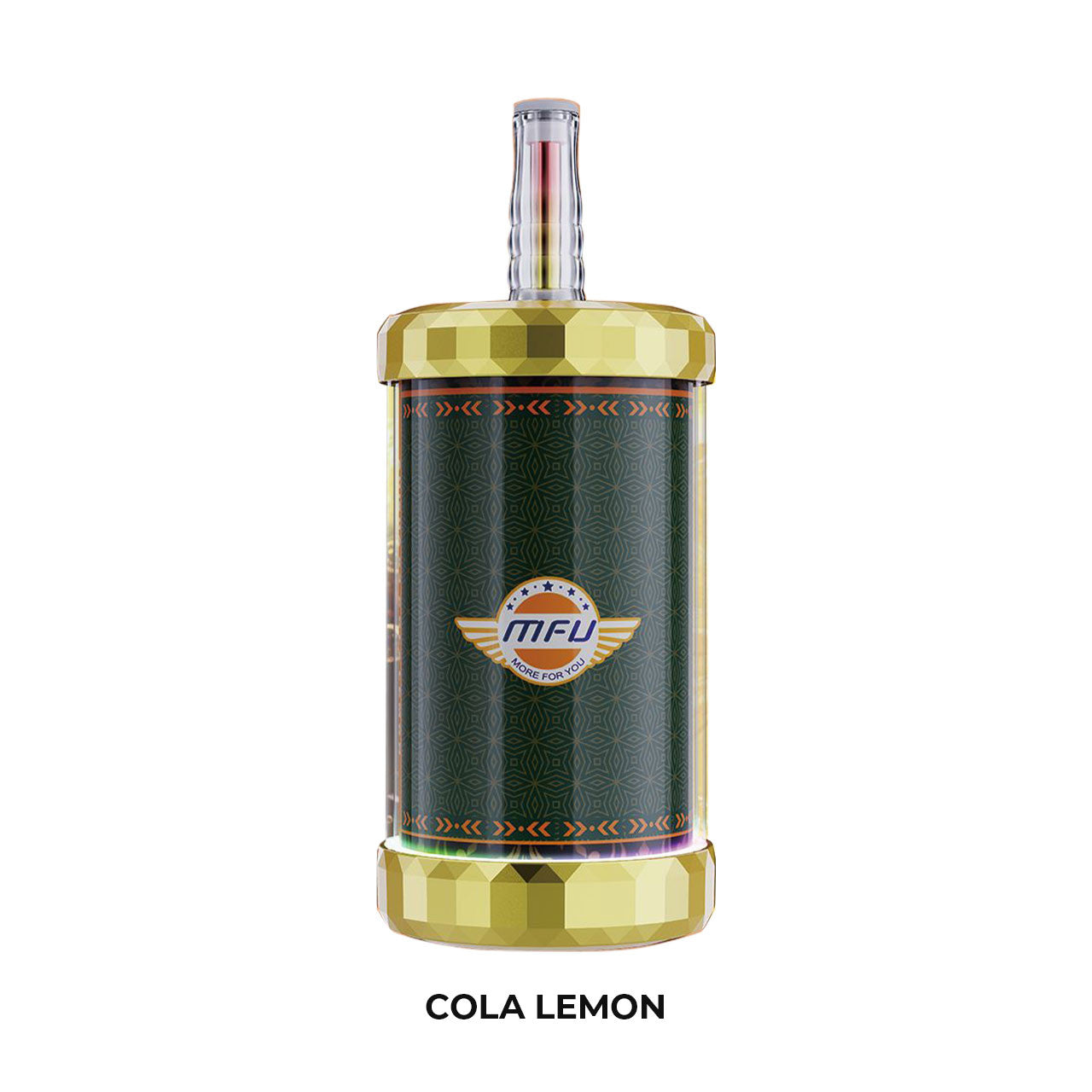 Best Deal MFU SHISHA X3 Hookah 150,000 Puff Disposable - Cola Lemon