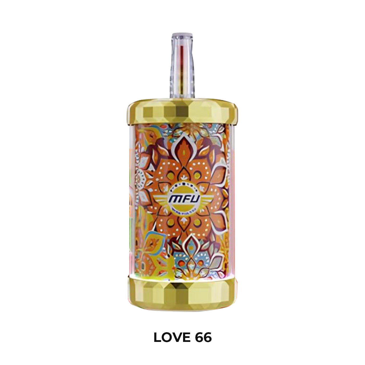 Best Deal MFU SHISHA X3 Hookah 150,000 Puff Disposable - Love 66