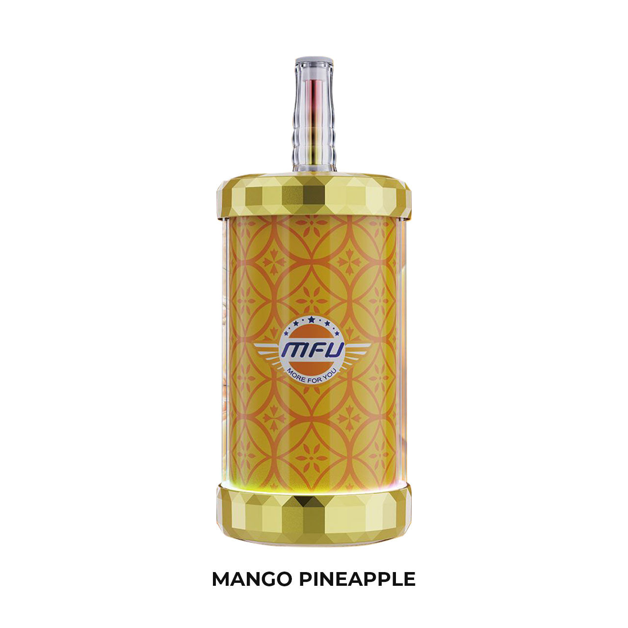 Best Deal MFU SHISHA X3 Hookah 150,000 Puff Disposable - Mango Pineapple